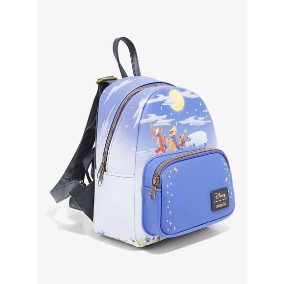 Loungefly Disney Winnie The Pooh Trick Of Treat Halloween Mini Backpack - Picture 2 of 4